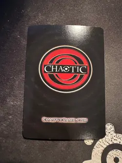 Stelgar Vicious Mutation - Rare - Chaotic Card - Alliances Unraveled N/M - Image 2