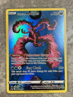 Galarian Moltres SWSH284 Pokemon TCG Promo Cards Holo Rare (Light Play) LP - Image 1