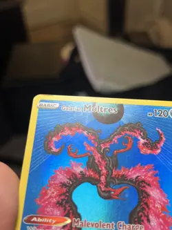 Galarian Moltres SWSH284 Pokemon TCG Promo Cards Holo Rare (Light Play) LP - Image 2