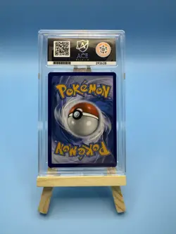 Charizard VMAX Black Star Promo SWSH261 Ace 9 Mint English Pokemon Card Graded - Image 2