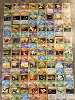 pocket monsters card game lot - Image 1