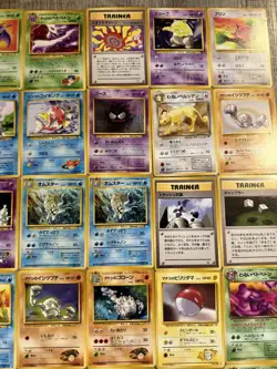 pocket monsters card game lot - Image 3