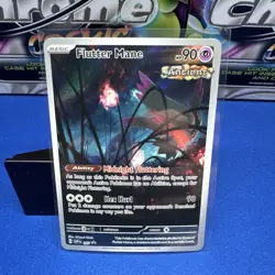 Flutter Mane 097 Sv: Scarlet & Violet Promo Cards Holo - Image 1