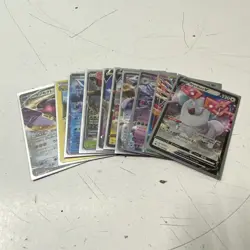 Mixed Rare Pokemon Holographic Trading Card Singles (Set Of 10) - Image 1