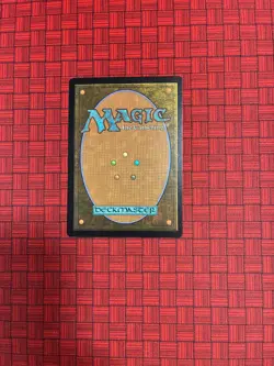 MTG Magic the Gathering Blank Card Misprint Error - Image 2