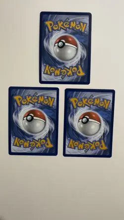 3 Lillie’s Determination Cards. 2 Regular, 1 Holo. Pokemon Mega Evolution - Image 3