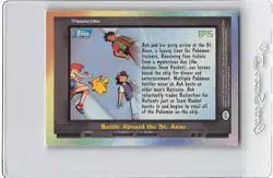 EP15 Battle Aboard the St. Anne - TOPPS Blue Logo TV SERIES Pokemon Card - MP/HP - Image 2