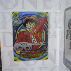 Premium Card Collection ONE PIECE DAY 2024 Promo ONE PIECE Card JAPAN OP07-109 - Image 3