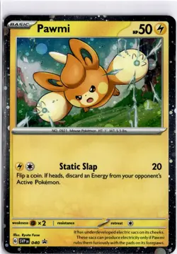 Pawmi - (Cosmos Holo) Promo SV: Scarlet & Violet Promo Cards 040 NM - Image 1