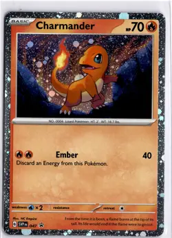 Charmander - (Cosmos Holo) Promo SV: Scarlet & Violet Promo Cards 047 NM - Image 1
