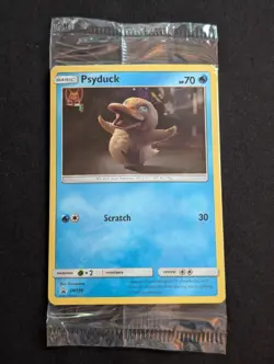 SEALED SM199 Psyduck Promo Card Pokemon Detective Pikachu Target Exclusive - Image 1