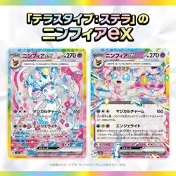 10 Card Pokemon Card Game Eevees ex Terastal Fes SAR Complete SV8a Japanese - Image 3