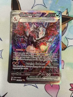 Pokemon TCG Charizard EX Paldean Fates Special Illustration Rare Card 234/091 - Image 1