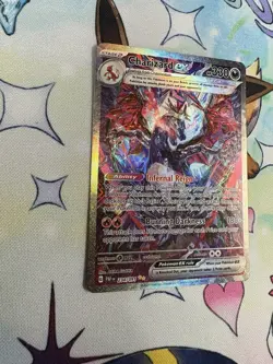 Pokemon TCG Charizard EX Paldean Fates Special Illustration Rare Card 234/091 - Image 2