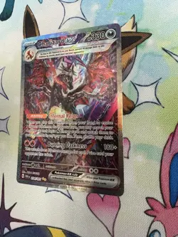 Pokemon TCG Charizard EX Paldean Fates Special Illustration Rare Card 234/091 - Image 3