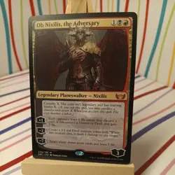 Ob Nixilis, the Adversary Streets of New Capenna Regular - Image 1