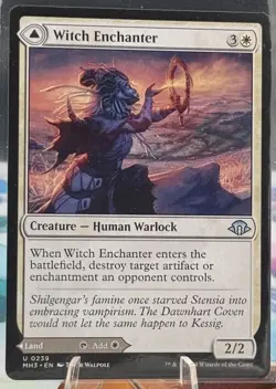 MTG Witch Enchanter (239) | NM | Modern Horizons 3 (MH3) - Image 1