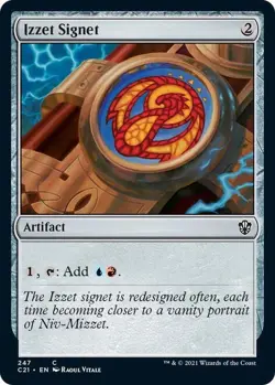 Izzet Signet [Commander 2021] Magic MTG - Image 1