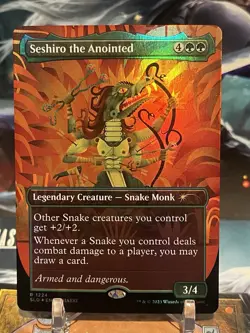 MTG Seshiro the Anointed [Secret Lair] ✨FOIL✨ - Image 1
