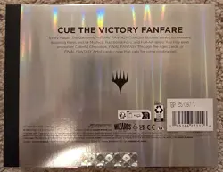 Magic The Gathering Final Fantasy Collector Booster Omega Box Factory Sealed - Image 2
