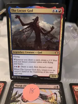 The locust god mystery booster/list - Image 1