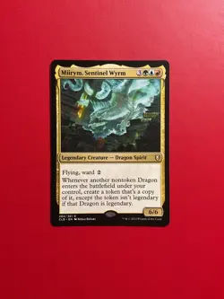 MTG 1x Miirym, Sentinel Wyrm -NM- Commander Legends: Battle for Baldur's Gate - Image 1