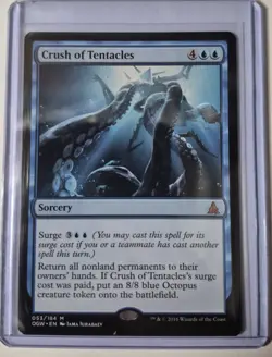 Crush of Tentacles Oath of the Gatewatch Regular Lightly Played - Image 1