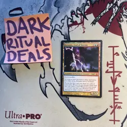 Keranos, God of Storms - (JOU) - Non-Foil - Mythic - Near Mint - MTG SIngles - Image 1