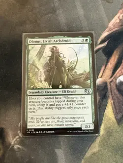 Dionus, Elvish Archdruid (Anime) Foundations Jumpstart Regular - Image 1