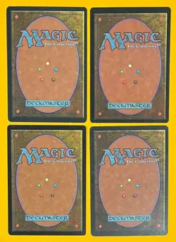 MTG DEATH PITS OF RATH (x4) Tempest (OldManMTG 010-705) - Image 2