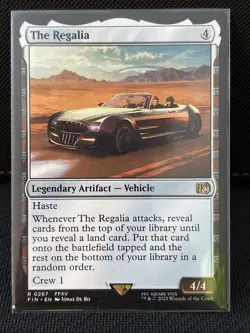 The Regalia Final Fantasy Regular - Image 1