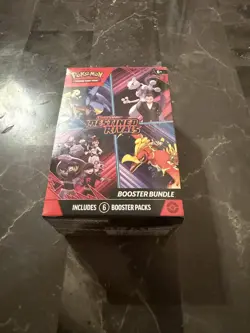 Pokemon TCG: Scarlet & Violet-Destined Rivals Booster Bundle (6 Booster Packs) - Image 1