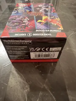 Pokemon TCG: Scarlet & Violet-Destined Rivals Booster Bundle (6 Booster Packs) - Image 3