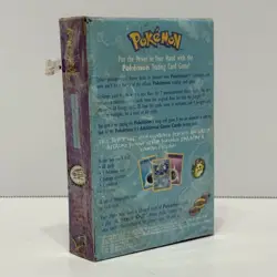 Pokemon WOTC Base Set 2 Psych Out Theme Deck w/ Factory Seal but DAMAGED - Image 4