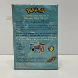 Pokemon WOTC Base Set 2 Psych Out Theme Deck w/ Factory Seal but DAMAGED - Image 5