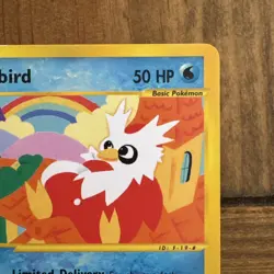 Pokemon TCG Delibird Skyridge 49/144 Regular Common 2003 - MINT CONDITION - Image 2