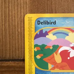 Pokemon TCG Delibird Skyridge 49/144 Regular Common 2003 - MINT CONDITION - Image 3