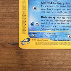 Pokemon TCG Delibird Skyridge 49/144 Regular Common 2003 - MINT CONDITION - Image 4