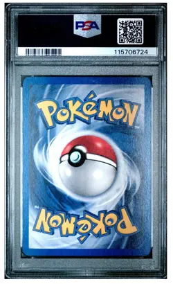 2000 Pokemon Misty's Golduck 12/132 Gym Challenge Holo PSA 9, MINT - Image 2