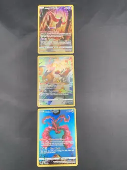 Galarian Articuno Zapdos Moltres 282 283 284 SWSH Crown Zenith Pokemon TCG NM - Image 2