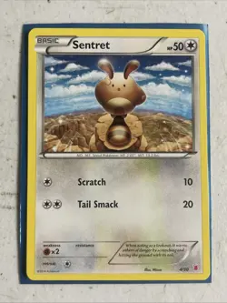 Sentret 4/30 Bisharp & Wigglytuff Trainer Kit Pokemon TCG Regular - Image 1