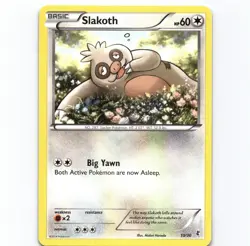 Slakoth (#15) Common XY Trainer Kit: Bisharp & Wigglytuff 15/30 LP Pokemon - Image 1