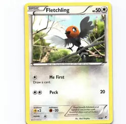 Fletchling Common XY Trainer Kit: Bisharp & Wigglytuff 1/30 LP Pokemon - Image 1