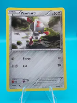 Pawniard (#13) 13/30 XY Trainer Kit: Bisharp & Wigglytuff Pokemon Regular NM/M - Image 1