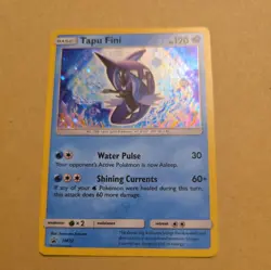 Pokemon TCG Tapu Fini Sun & Moon SM92 Promo Promo - Image 1