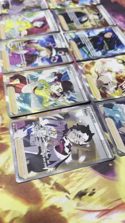 🔥Full Art Trainer Lot Of 10🔥 Pokemon TCG - Image 2
