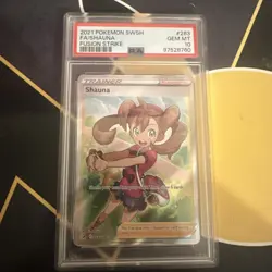 Pokemon Shauna 263/264 Fusion Strike PSA 10 GEM MINT - Image 1