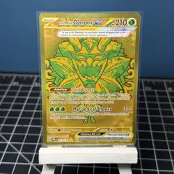 Teal Mask Ogerpon ex 177/131 Pokemon TCG Prismatic Evolutions Holo Hyper Rare NM - Image 1