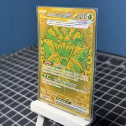 Teal Mask Ogerpon ex 177/131 Pokemon TCG Prismatic Evolutions Holo Hyper Rare NM - Image 2