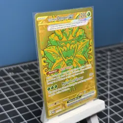 Teal Mask Ogerpon ex 177/131 Pokemon TCG Prismatic Evolutions Holo Hyper Rare NM - Image 3